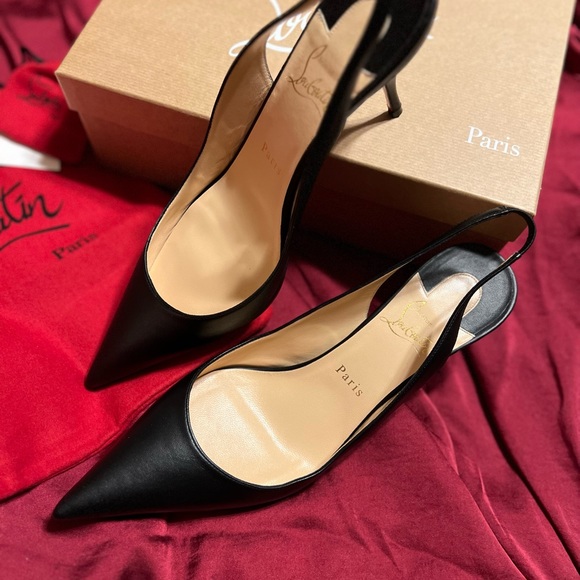 Christian Louboutin Slingback heels - Picture 7 of 15